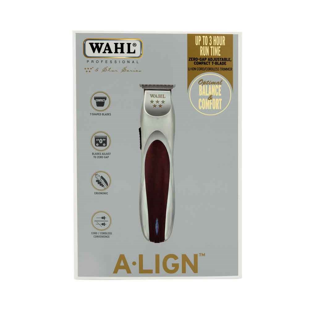 Wahl A Lign Black, Silver - Afbeelding 2