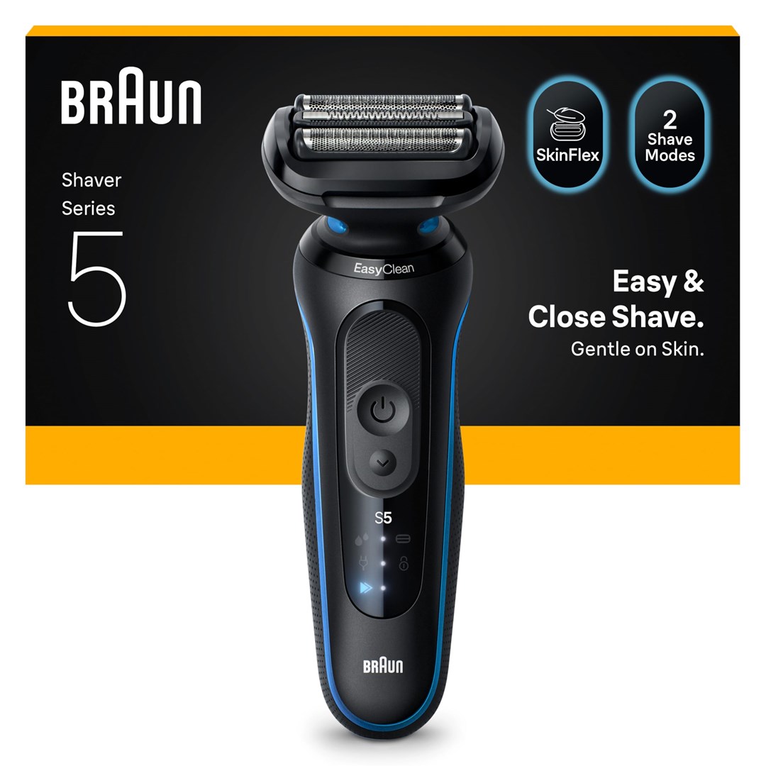 Braun Series 5 52-B1000s Foil shaver Black - Afbeelding 8