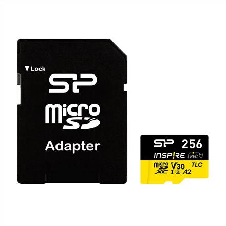 Silicon Power Inspire 256 GB MicroSDXC UHS-I Class 10 - Afbeelding 2
