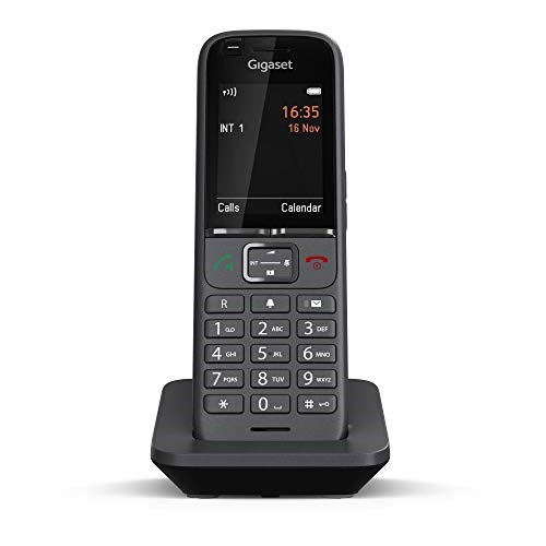 Gigaset S700H PRO DECT telephone Caller ID Anthracite - Afbeelding 2