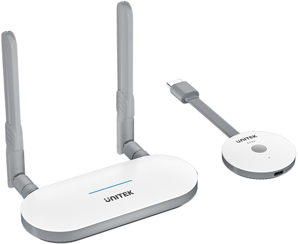 Uni wireless HDMI transmitter and receiver white - Afbeelding 2