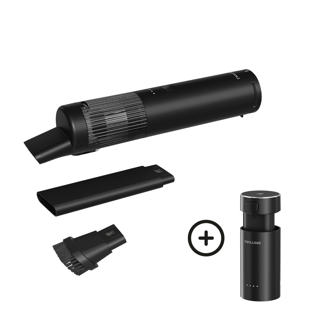Starter Set: Cordless Vacuum + Battery Black - Afbeelding 2
