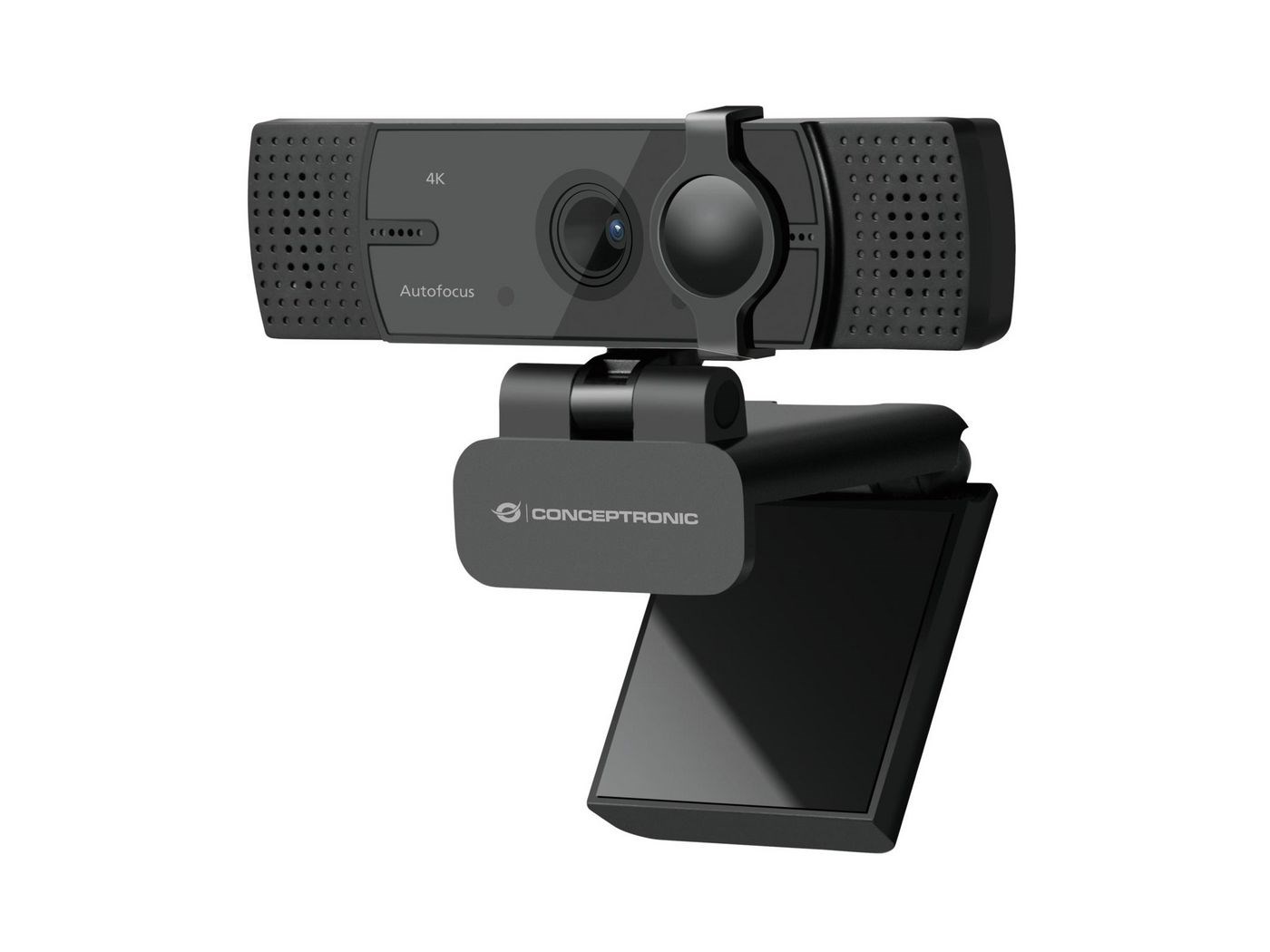 Conceptronic AMDIS07B webcam 16 MP 3840 x 2160 pixels USB 2.0 Black - Afbeelding 2