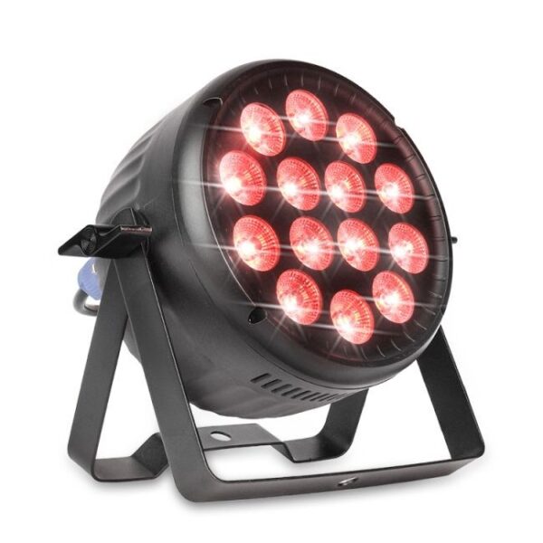 LIGHT4ME VENOM PAR 14X15 LED spotlight RGBW décor.