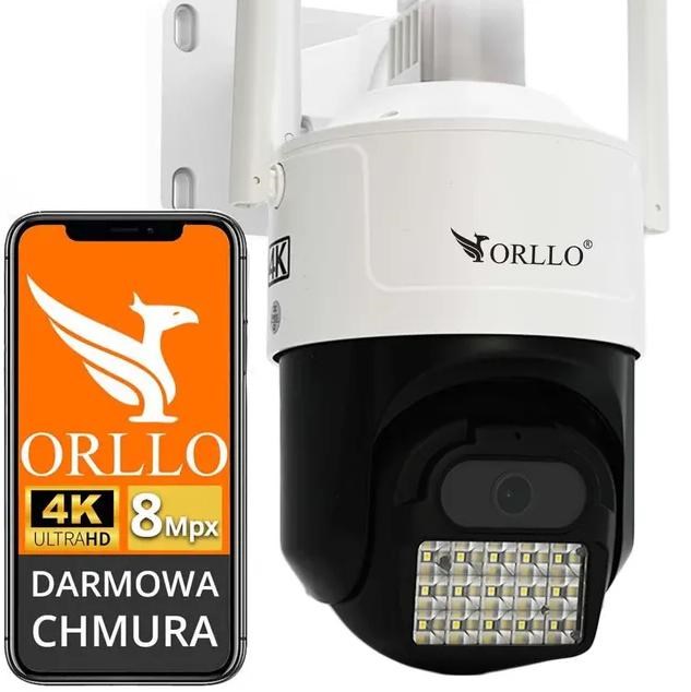IP Camera ORLLO Z17 Ultra 4K rotatable GSM SIM