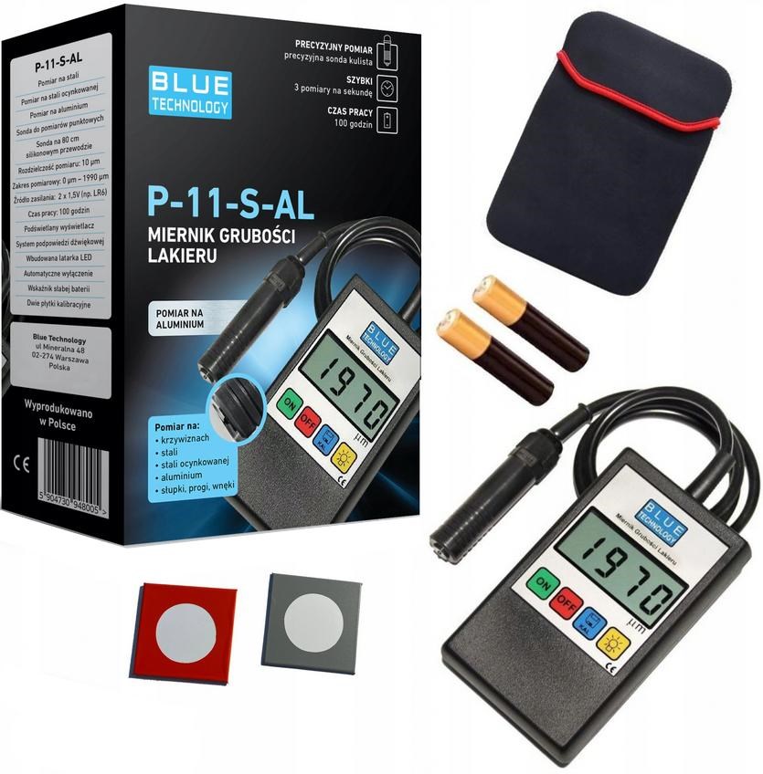 Paint thickness gauge P-11-S-AL