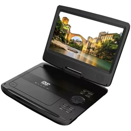 Portable DVD player Denver MT-1097 with 10" screen - Afbeelding 2