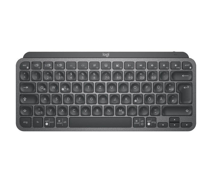 Logitech Master MX Keys Mini Minimalist Wireless Illuminated Keyboard - Afbeelding 2