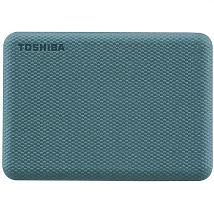 Toshiba Canvio Advance external hard drive 1 TB 2.5" Micro-USB B 3.2 Gen 1 (3.1 Gen 1) Green - Afbeelding 2