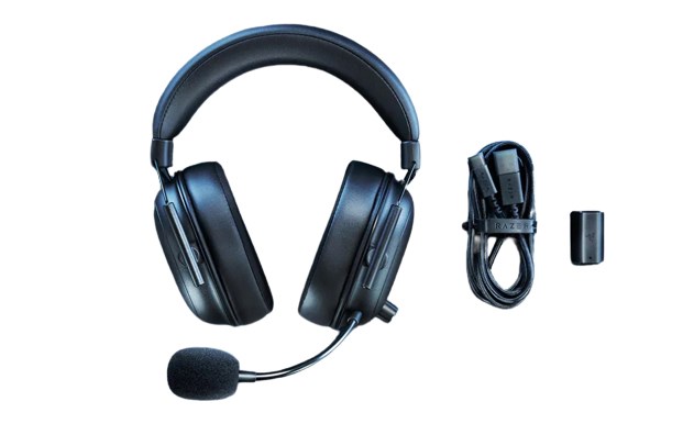 Razer BLACKSHARK V2 HYPERSPEED Headset Wired & Wireless Head-band Gaming USB Type-A Bluetooth Black - Afbeelding 2