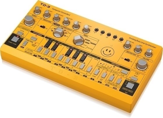Behringer TD-3-AM Syntezator linii basowej geel - Afbeelding 2