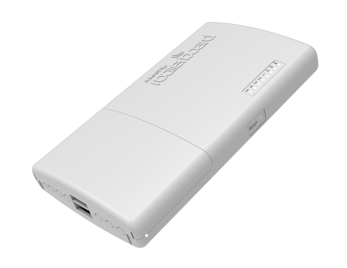 Mikrotik PowerBox Pro wired router Gigabit Ethernet White - Afbeelding 2