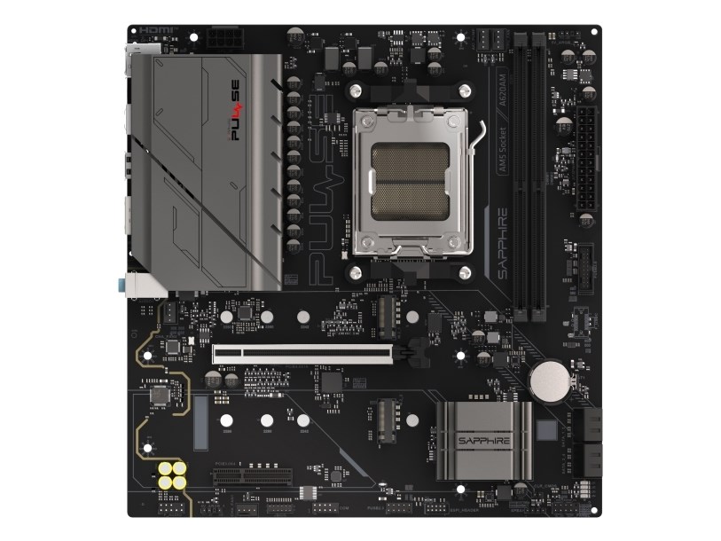 Sapphire PULSE A620AM AMD A620A Socket AM5 micro ATX - Afbeelding 2