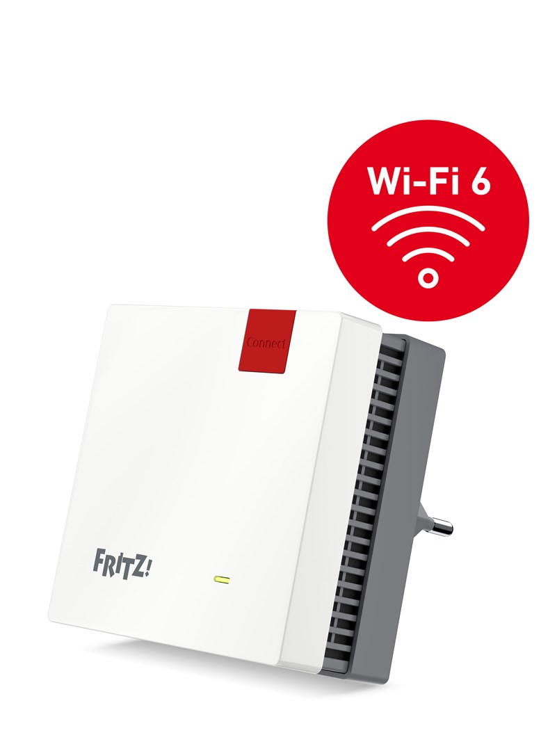 Repeater FRITZ! 1200 AX 3000 Mbit/s Ethernet LAN Wi-Fi White 1 pc(s) - Afbeelding 8
