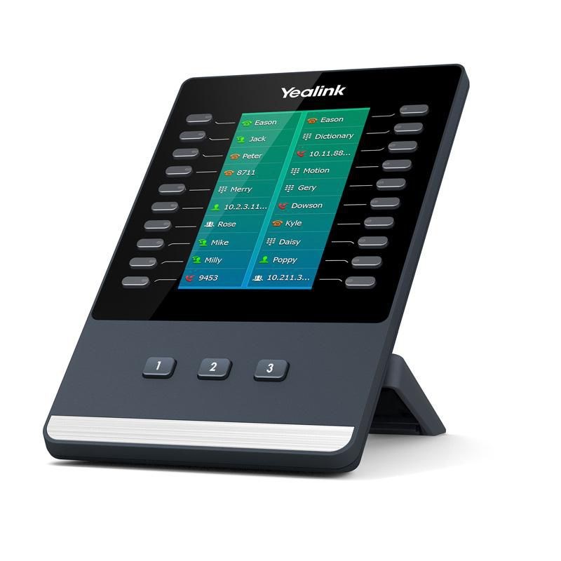 Yealink EXP50 IP add-on module Black, Grey 23 buttons - Afbeelding 4