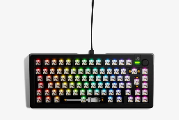 Glorious Gaming GMMK 3 75% Barebones Wired Black - ISO - Afbeelding 9