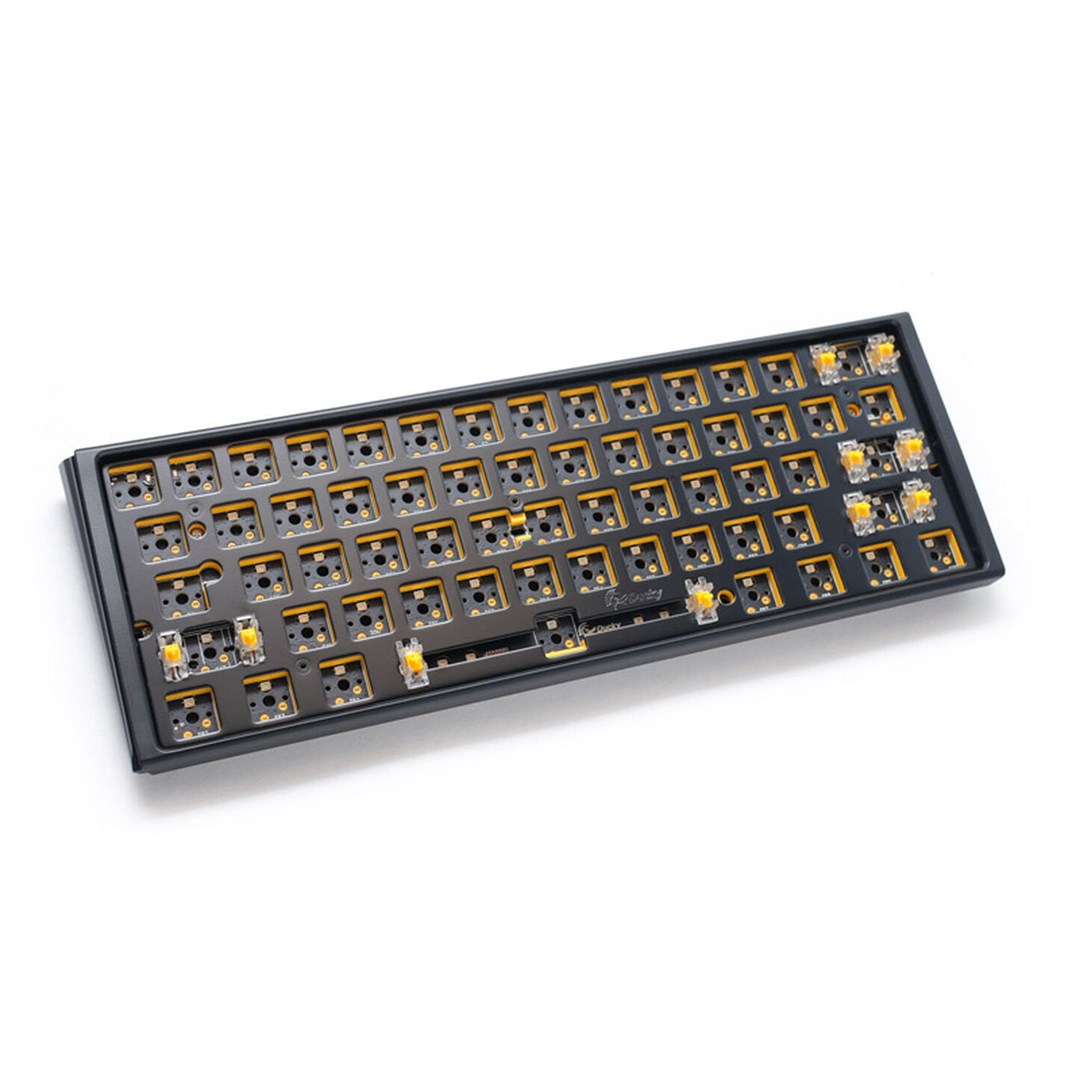 Ducky One 3 Hot-Swap Barebone Mini keyboard Gaming USB US English Black - Afbeelding 4