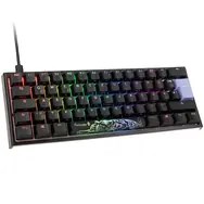 Ducky One 2 Pro Mini Gaming Tastatur, RGB LED - Cherry Silver