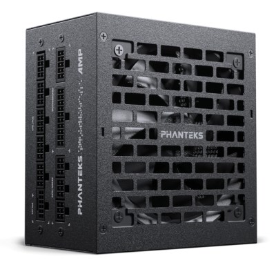 Phanteks AMP GH power supply unit 750 W 18+10 pin ATX ATX Black, White - Afbeelding 2