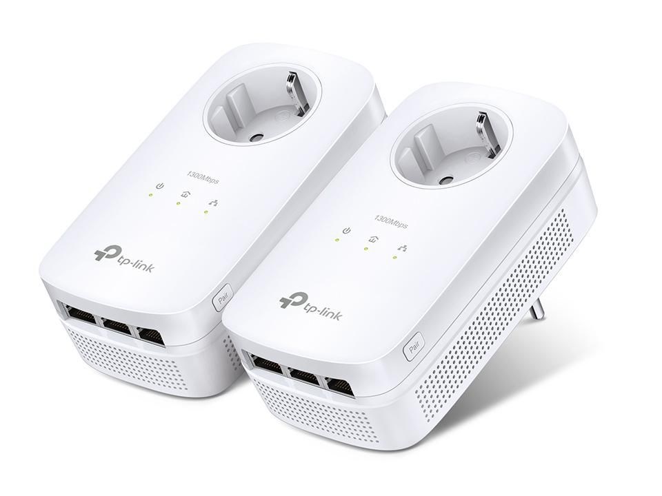 TP-Link TL-PA8030P KIT PowerLine network adapter 1200 Mbit/s Ethernet LAN White 2 pc(s) - Afbeelding 5