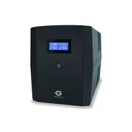 Conceptronic ZEUS 1200VA 720W UPS, IEC + schuko socket - Afbeelding 2
