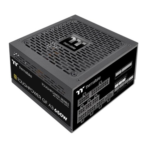 Thermaltake TOUGHPOWER GF A3 power supply unit 650 W 24-pin ATX ATX Black - Afbeelding 2