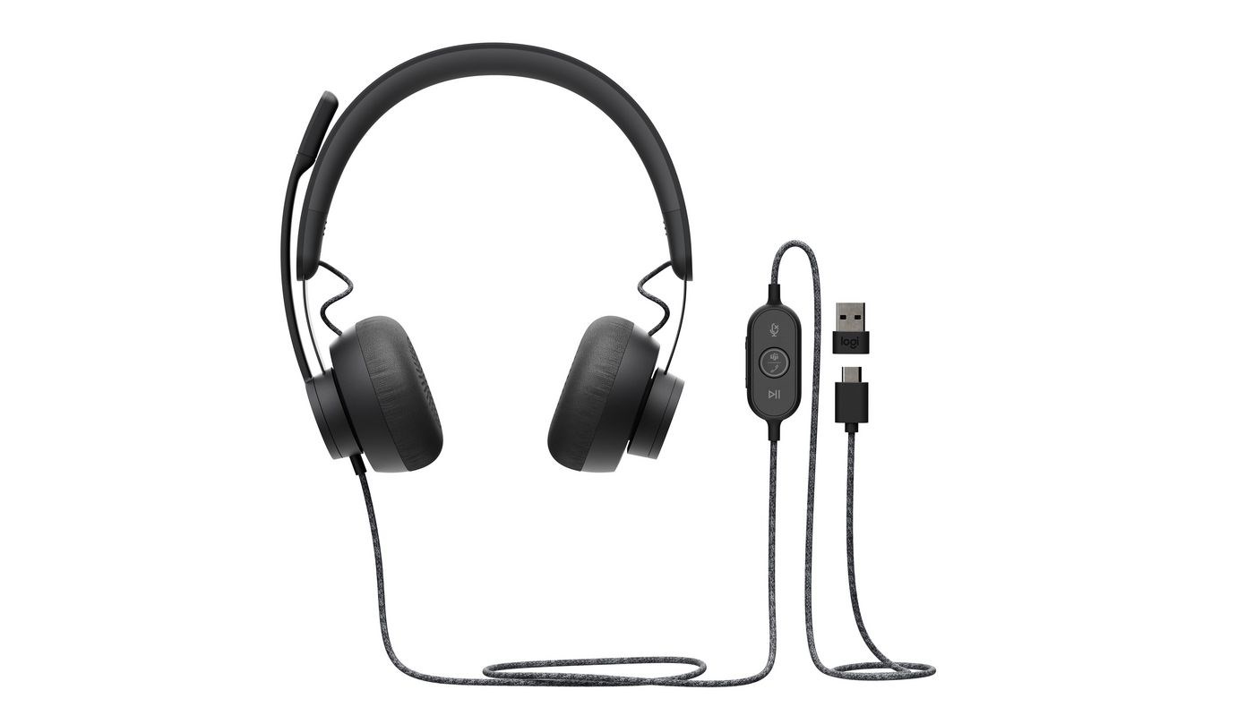 Logitech Zone Wired MSFT Teams - heads - Afbeelding 2