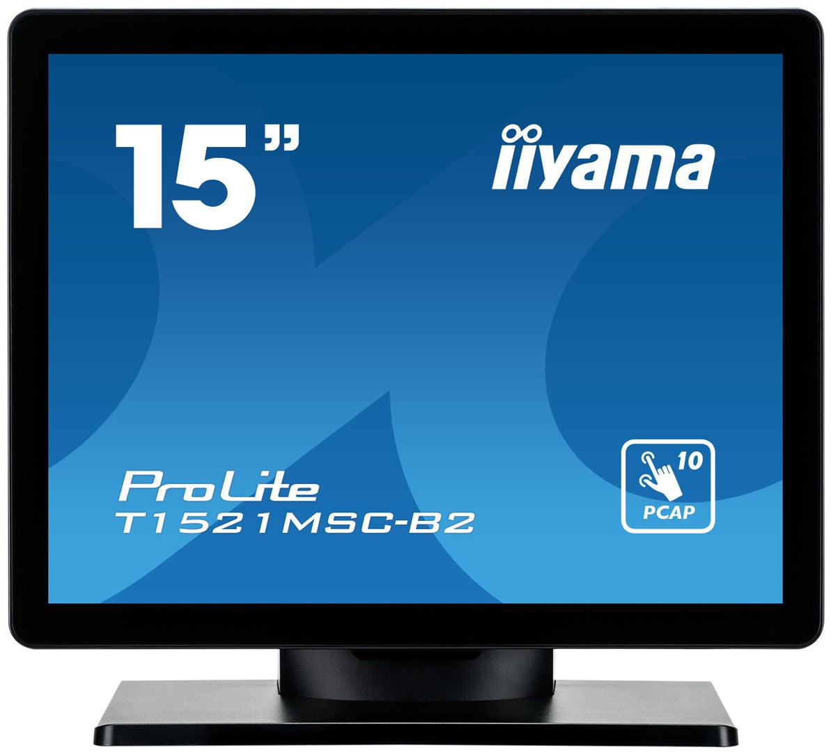Touchscreen Monitor T1521MSC-B2 15IN - Afbeelding 2