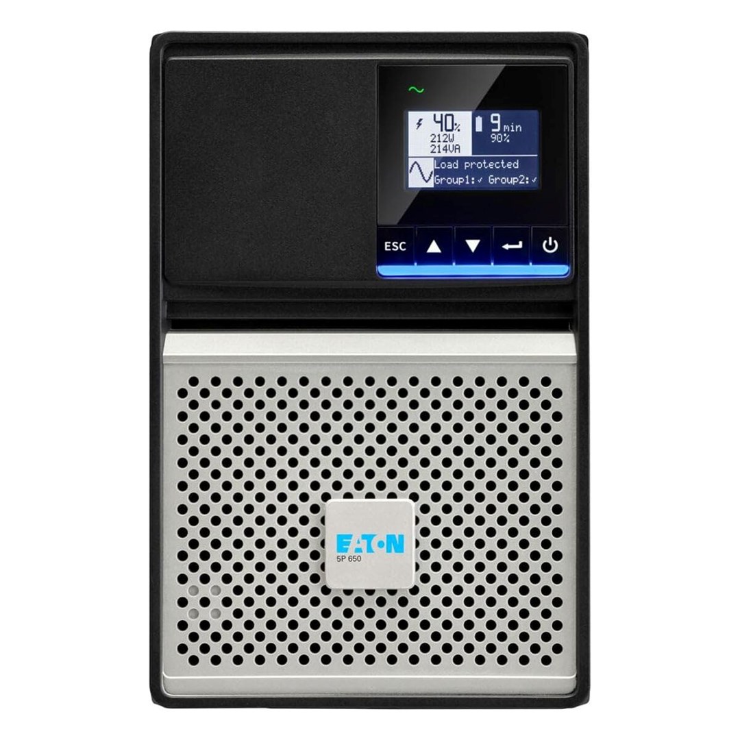 Eaton 5P Gen2 uninterruptible power supply (UPS) Line-Interactive 520 W 8 AC outlet(s) - Afbeelding 2