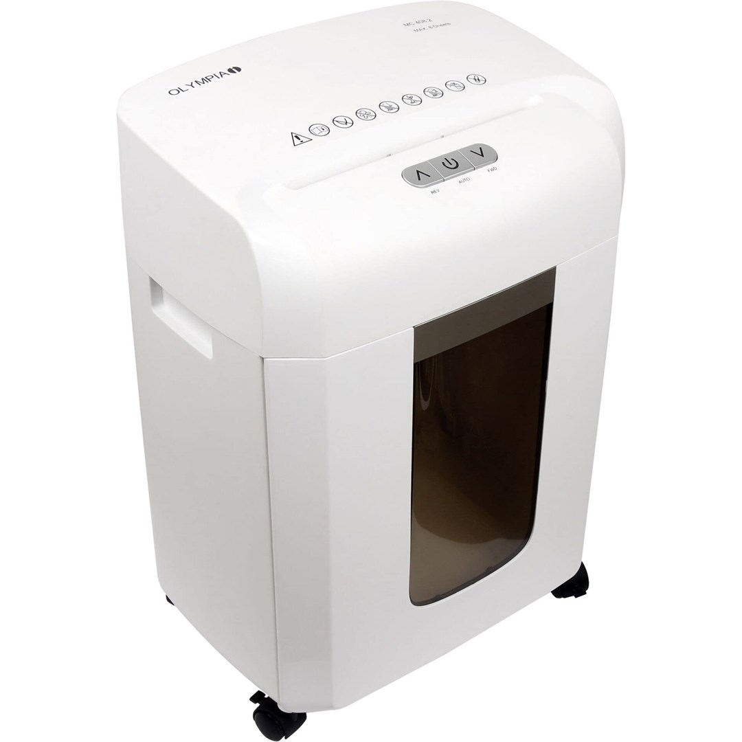 Olympia MC 408.2 paper shredder Micro-cut shredding 65 dB 22 cm White - Afbeelding 2