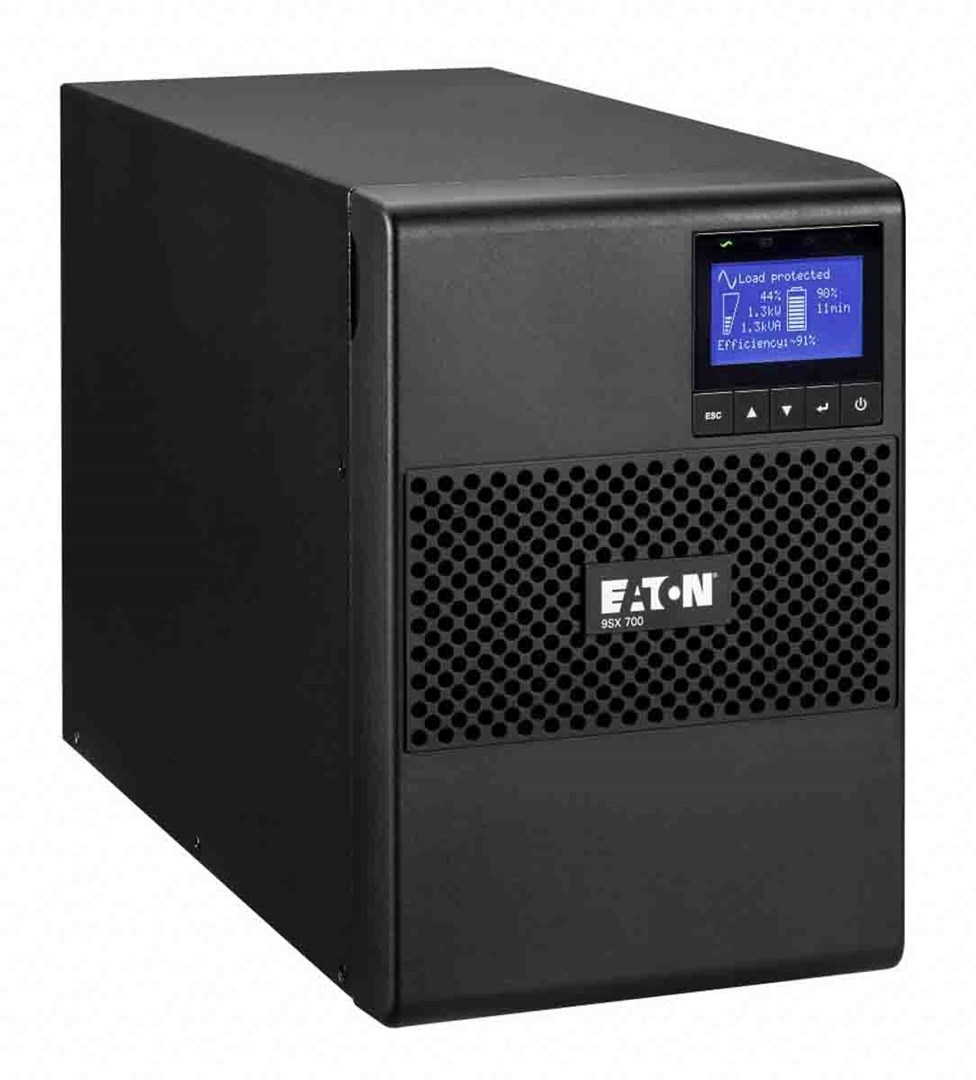 Eaton 9SX700I uninterruptible power supply (UPS) Double-conversion (Online) 0.7 kVA 630 W 6 AC outlet(s) - Afbeelding 2