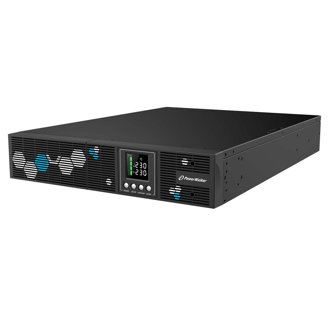 PowerWalker VI 3000 RLP Line-Interactive 3 kVA 2700 W 8 AC outlet(s) - Afbeelding 2