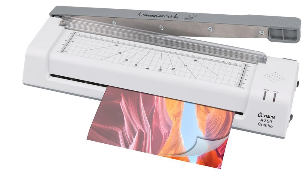 Olympia 3130 laminator Cold/hot laminator 250 mm/min White - Afbeelding 2