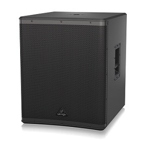 Behringer DR18SUB subwoofer Black Active subwoofer 800 W - Afbeelding 2