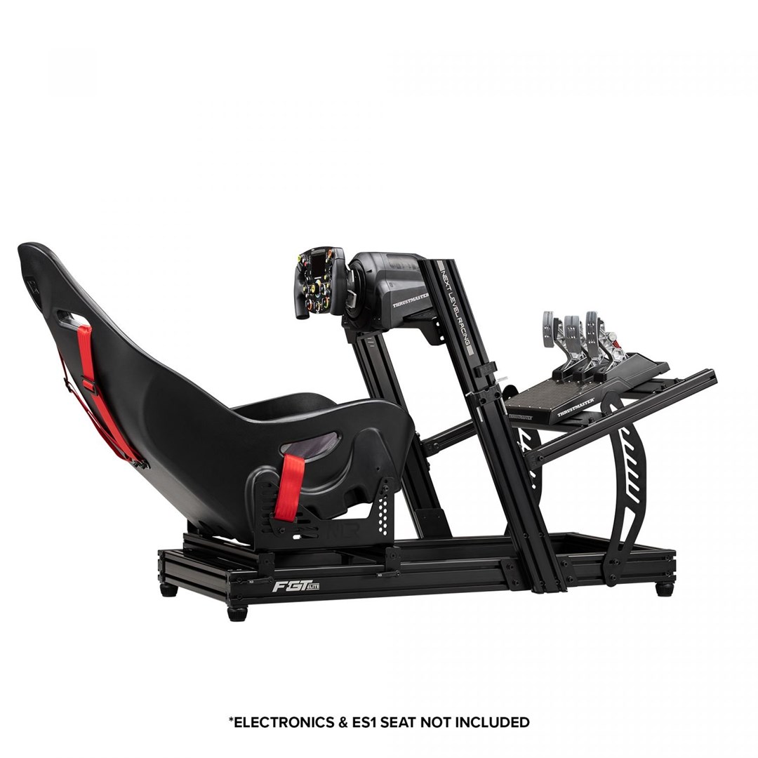 Next Level Racing F-GT Elite Lite Wheelplate Edition - cockpit - Afbeelding 2