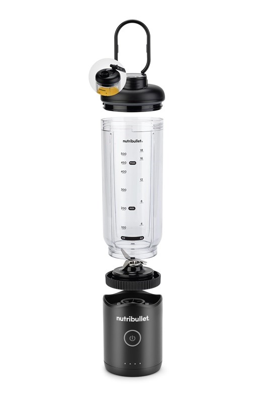 NutriBullet NBP013VT 0.59 L Portable blender Purple - Afbeelding 2