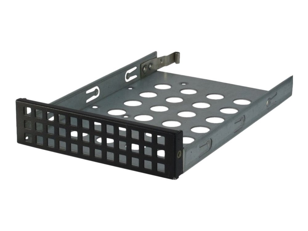 Inter-Tech 2U-20255 Rack Black, Stainless steel - Afbeelding 2