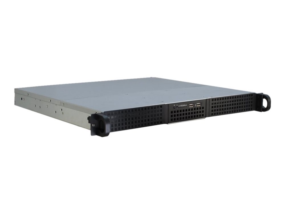 Inter-Tech 1U-10240 Rack Black - Afbeelding 2