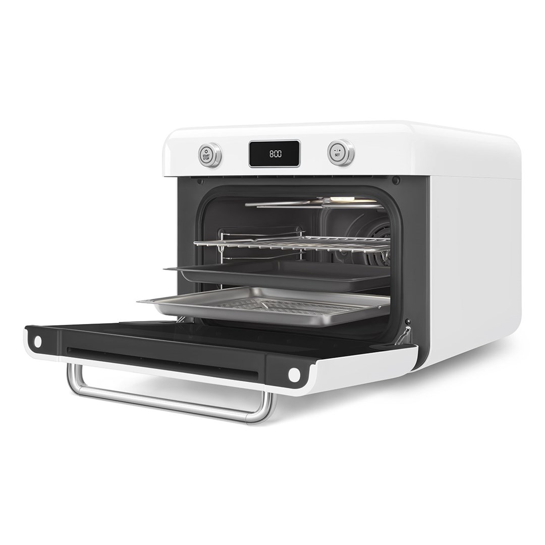 Smeg COF01WHEU steam oven Small White Buttons, Rotary - Afbeelding 2