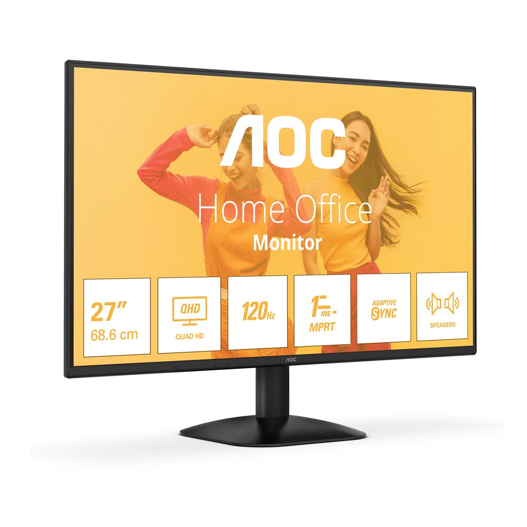AOC Monitor 68.6cm (27") Q27B35S3 HDMI+DP - Afbeelding 2