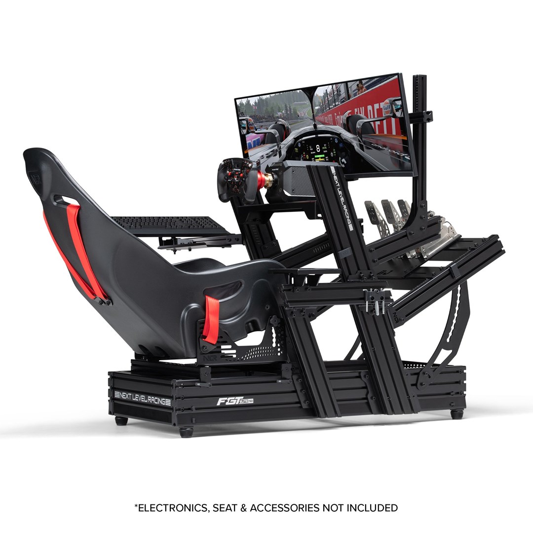 Next Level Racing F-GT Elite 160 NLR-E025 - cockpit - Afbeelding 2