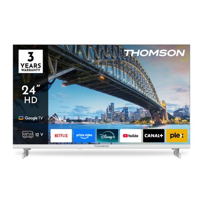 TV Thomson 24HG2S15CW - Google TV 24" HD White - Afbeelding 2