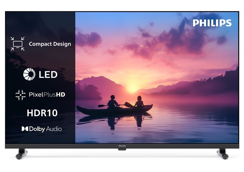 Philips 24PHS6050/12 TV 61 cm (24") HD+ Smart TV Wi-Fi Black - Afbeelding 2