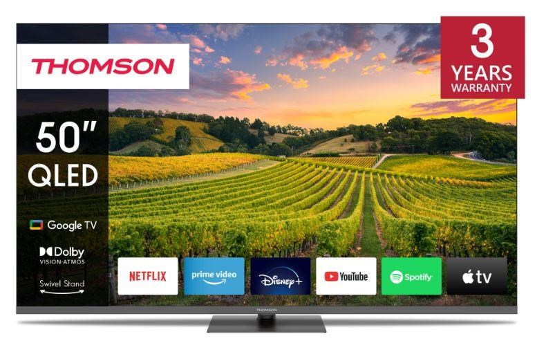 LCD TV 50" QLED 4K THOMSON - Afbeelding 2