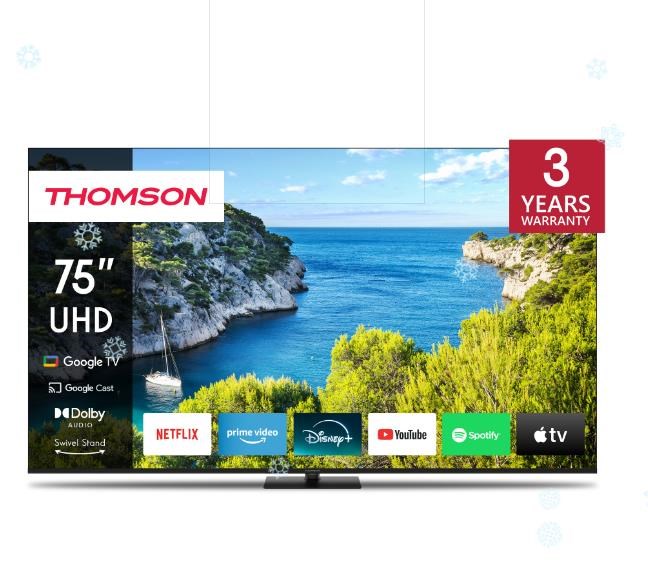 TV SET LCD 75" 75UG5C14 THOMSON - Afbeelding 2
