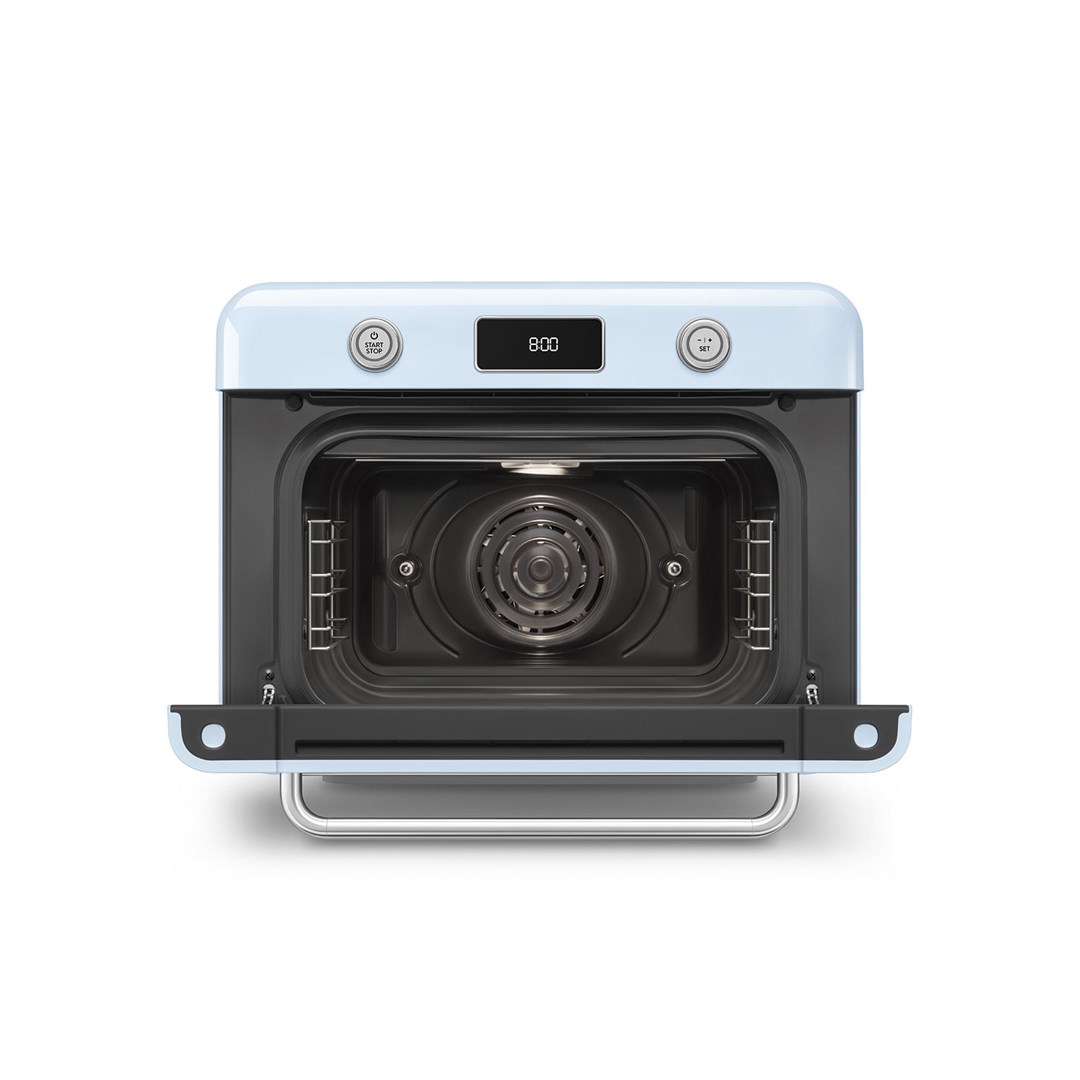 Smeg COF01PBEU steam oven Small Blue Buttons, Rotary - Afbeelding 2