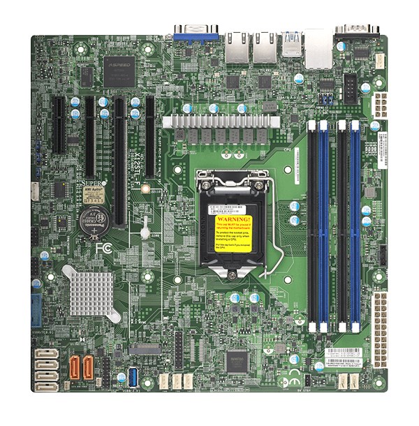 Supermicro X12STL-F-B Bulk Intel C252 LGA 1200 (Socket H5) micro ATX - Afbeelding 2
