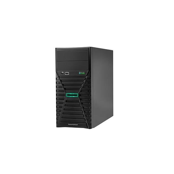 HPE ProLiant ML110 Gen11 4510 12-core 1P 64GB-R MR408i-o 8SFF 2x480GB SSD 2x1000W RPS EU Server - Afbeelding 2