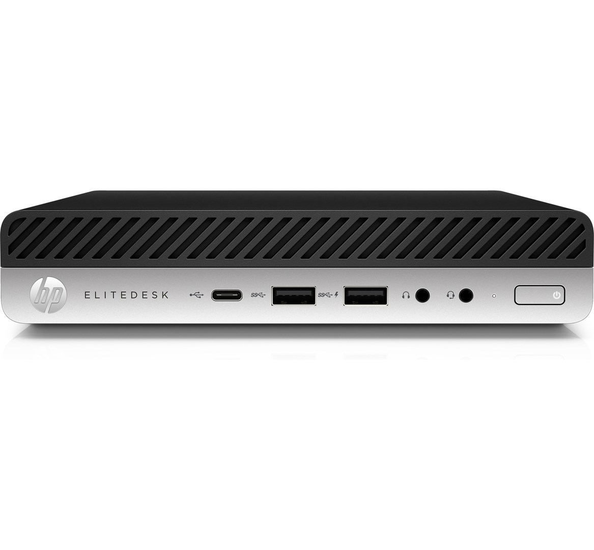 HP EliteDesk 800 G4 MP i5-8500T Computer - Afbeelding 2