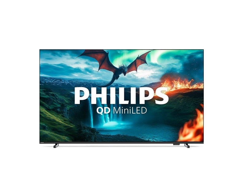 Philips 139.7 cm (55") 4K Ultra HD Smart TV Wi-Fi Black - Afbeelding 2